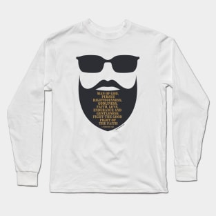 Man of God Long Sleeve T-Shirt